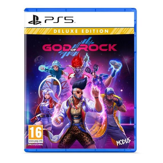 God of Rock: Deluxe Edition / PlayStation 5 | Techbox