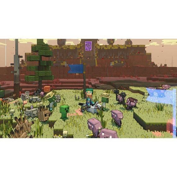 Minecraft Legends (Deluxe Edition) / PlayStation 4 | Techbox