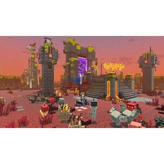 Minecraft Legends (Deluxe Edition) / PlayStation 4 | Techbox