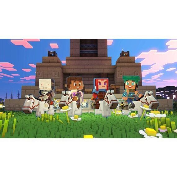 Minecraft Legends (Deluxe Edition) / PlayStation 4 | Techbox