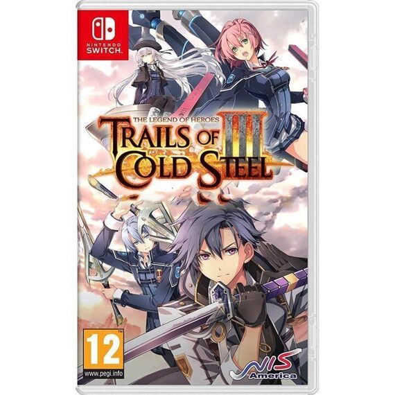 The Legend of Heroes: Trails of Cold Steel III / Nintendo Switch - Nintendo Switch Games - Games - Techbox