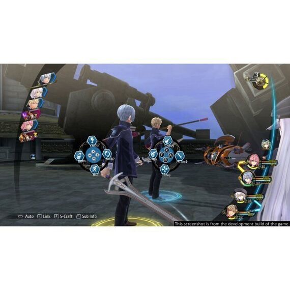 The Legend of Heroes: Trails of Cold Steel III / Nintendo Switch - Nintendo Switch Games - Games - Techbox