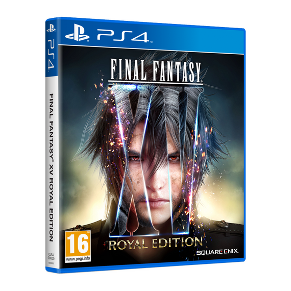 Final Fantasy XV (15) - Royal Edition / PlayStation 4 - PS4 Games - Games - Techbox