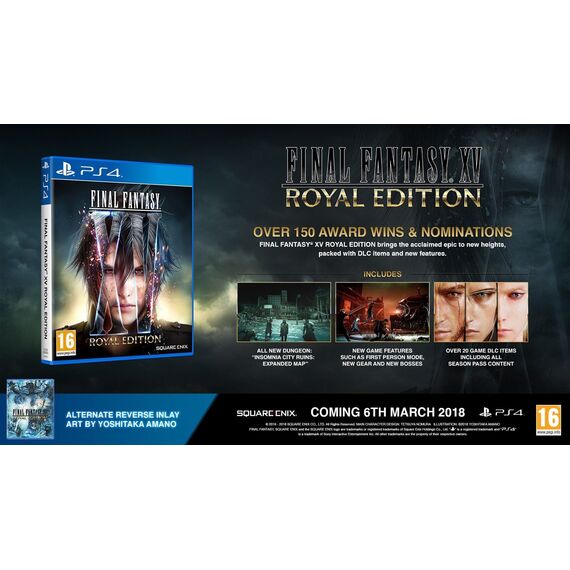 Final Fantasy XV (15) - Royal Edition / PlayStation 4 - PS4 Games - Games - Techbox
