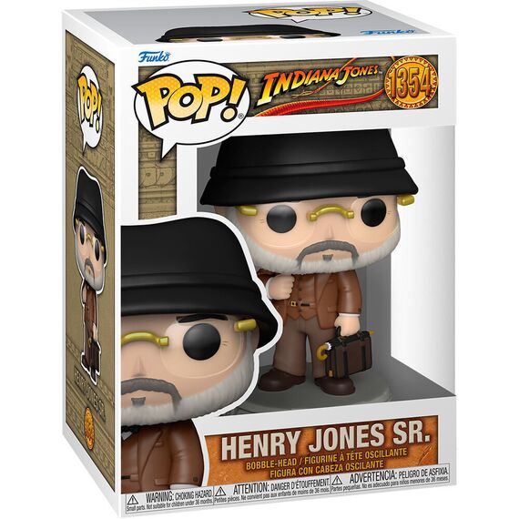 POP figure Indiana Jones Henry Jones Sr - Funko POP - Collectibles - Techbox