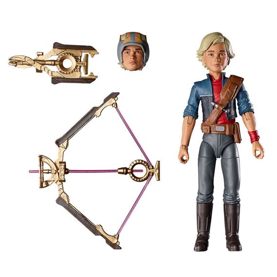 Star Wars The Bad Batch Omega Mercenary Gear figure 15cm |  Techbox