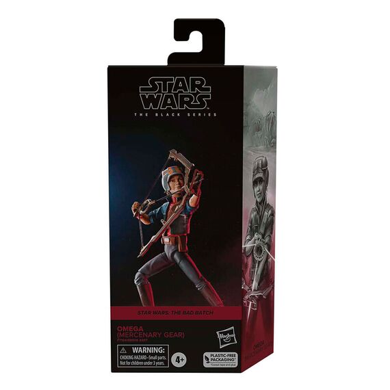 Star Wars The Bad Batch Omega Mercenary Gear figure 15cm |  Techbox