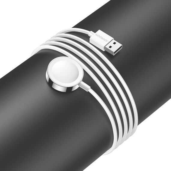 Joyroom S-IW001S inductive charger for Apple Watch with USB cable 1.2 m white | Techbox