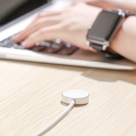 Joyroom S-IW001S inductive charger for Apple Watch with USB cable 1.2 m white | Techbox