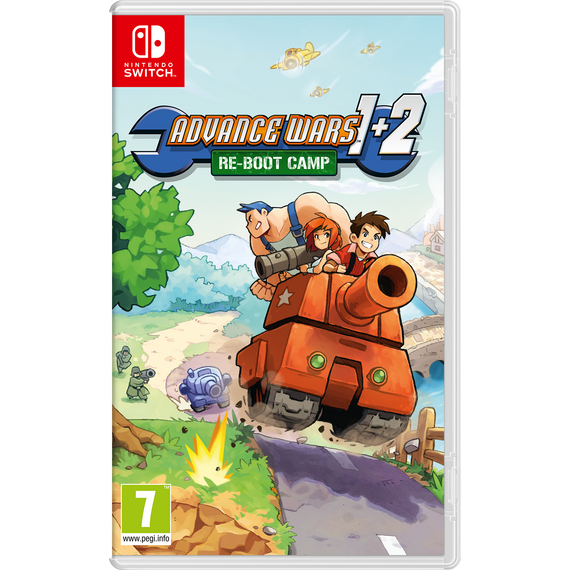 Advance Wars 1+2: Reboot Camp / Nintendo Switch | Techbox