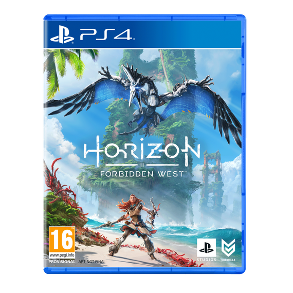 Horizon Forbidden West / PlayStation 4 - PS4 Games - Games - Techbox
