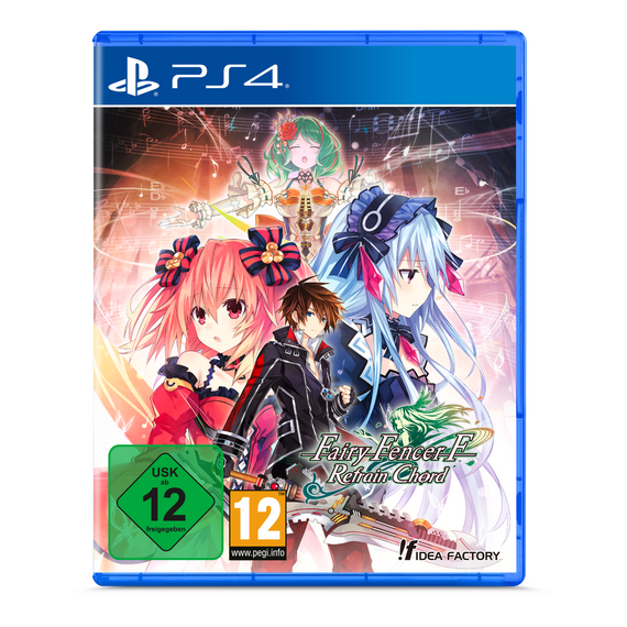 Fairy Fencer F: Refrain Chord – Day One Edition / PlayStation 4 - PS4 Games - Games - Techbox