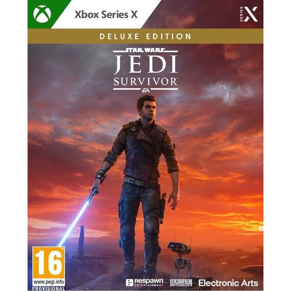 Star Wars Jedi Survivor (Deluxe Edition) / Xbox Series X - Series X Games - Games - Techbox