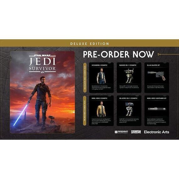 Star Wars Jedi Survivor (Deluxe Edition) / Xbox Series X - Series X Games - Games - Techbox