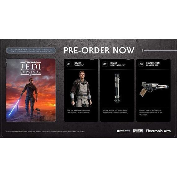 Star Wars Jedi Survivor (Deluxe Edition) / Xbox Series X - Series X Games - Games - Techbox