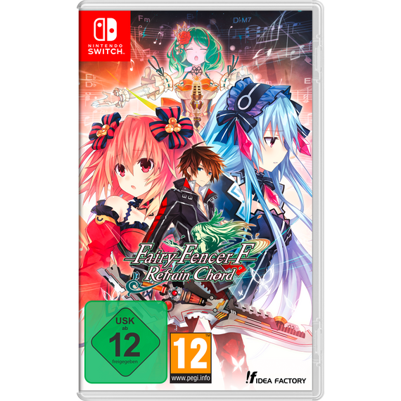 Fairy Fencer F: Refrain Chord – Day One Edition / Nintendo Switch | Techbox
