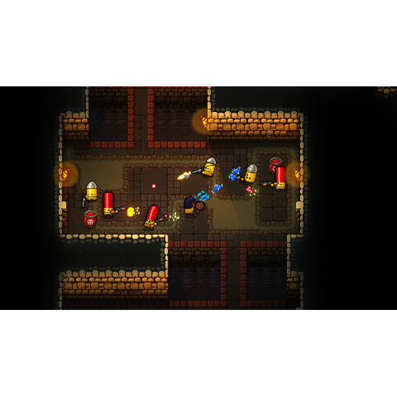 Enter Exit The Gungeon / PlayStation 4 - PS4 Games - Games - Techbox