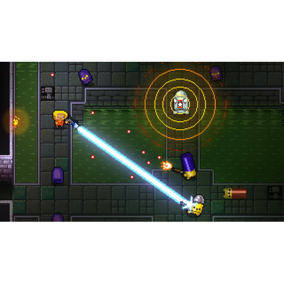 Enter Exit The Gungeon / PlayStation 4 - PS4 Games - Games - Techbox