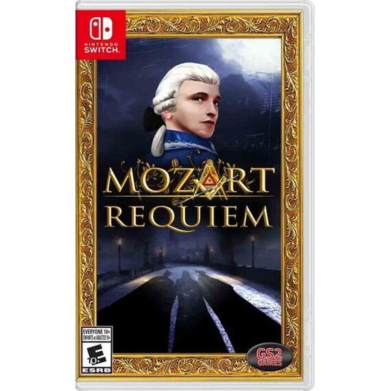 Mozart Requiem (Import) / Nintendo Switch - Nintendo Switch Games - Games - Techbox