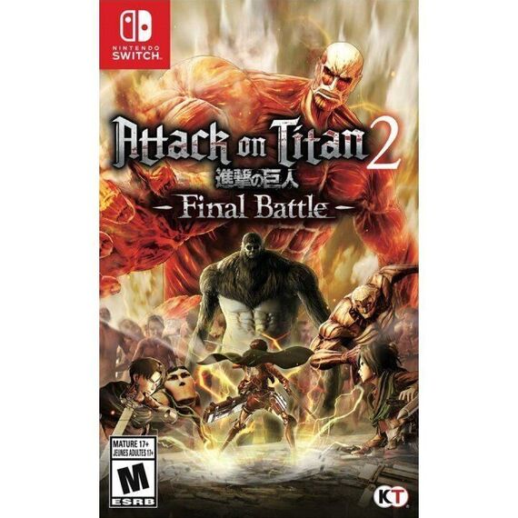 Attack on Titan 2: Final Battle (Import) / Nintendo Switch | Techbox