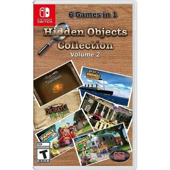 Hidden Objects Collection Volume 2 (Import) / Nintendo Switch - Nintendo Switch Games - Games - Techbox