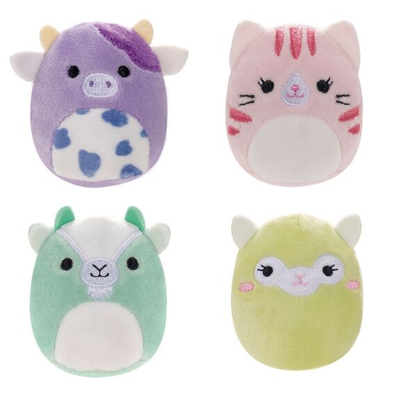 Squishmallows plush toy set assorted 5cm - Plushies - Gifts - Techbox