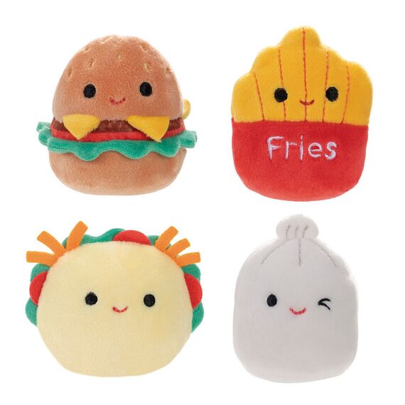 Squishmallows plush toy set assorted 5cm - Plushies - Gifts - Techbox