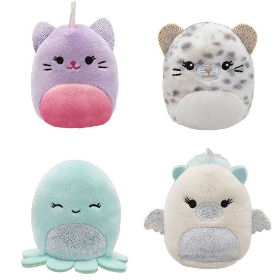 Squishmallows plush toy set assorted 5cm - Plushies - Gifts - Techbox