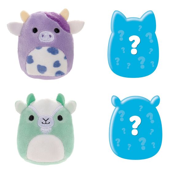 Squishmallows plush toy set assorted 5cm - Plushies - Gifts - Techbox
