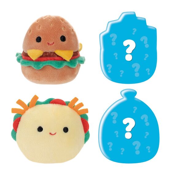 Squishmallows plush toy set assorted 5cm - Plushies - Gifts - Techbox