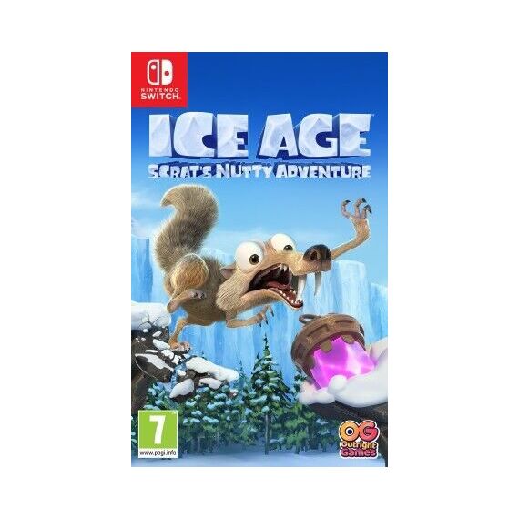 Ice Age: Scrat's Nutty Adventure / Nintendo Switch - Nintendo Switch Games - Games - Techbox