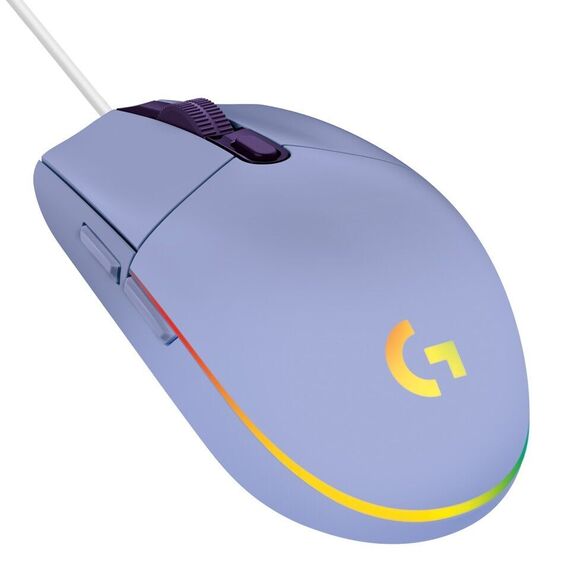 Logitech - G203 Lightsync Gaming Mouse - Lilac / Computers - Mice - Keyboards & Mice - Techbox