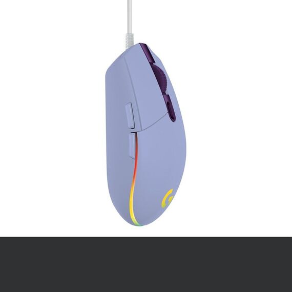 Logitech - G203 Lightsync Gaming Mouse - Lilac / Computers - Mice - Keyboards & Mice - Techbox