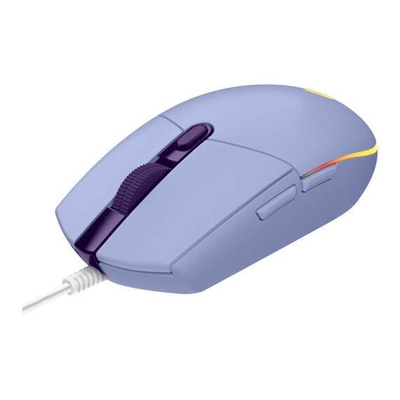 Logitech - G203 Lightsync Gaming Mouse - Lilac / Computers - Mice - Keyboards & Mice - Techbox