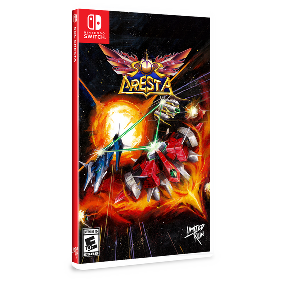 Sol Cresta - Dramatic Edition (Limited Run #141) (Import) / Nintendo Switch - Nintendo Switch Games - Games - Techbox