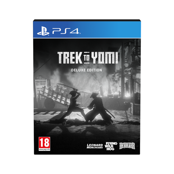 Trek to Yomi (Deluxe Edition) / PlayStation 4 - PS4 Games - Games - Techbox