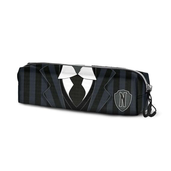 WEDNESDAY - Uniform Oxford - Square Case '21x8x5,5cm' Grey |  Techbox