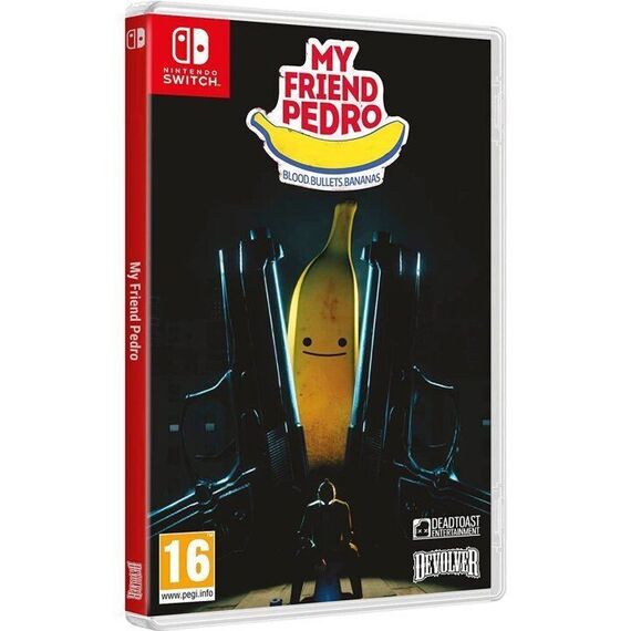 My Friend Pedro / Nintendo Switch - Nintendo Switch Games - Games - Techbox