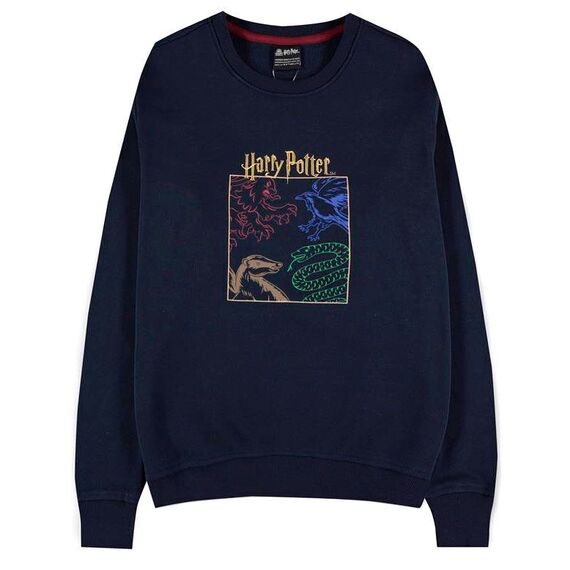 Harry Potter House Crests sweater |  Techbox
