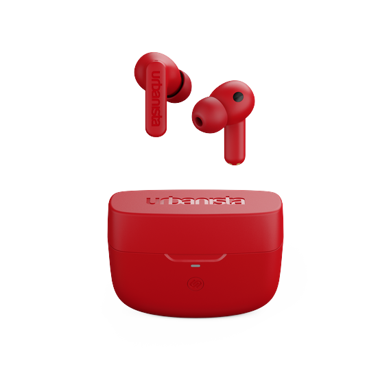 Urbanista - Atlanta Scarlet Red / Electronics | Techbox