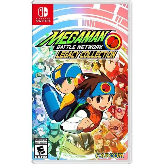 Mega Man Battle Network Legacy Collection (Import) / Nintendo Switch | Techbox