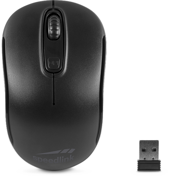 Speedlink - CEPTICA Mouse - Wireless, black / Computers | Techbox
