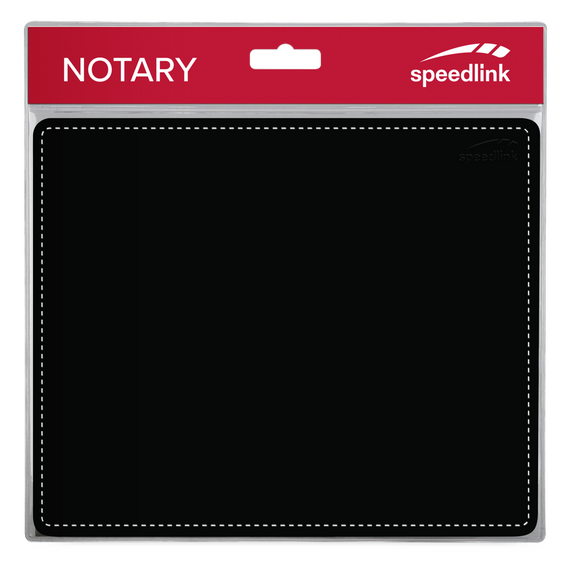 Speedlink - NOTARY Soft Touch Mousepad, black / Computers | Techbox