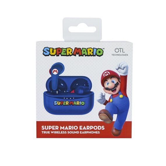 OTL - TWS Earpods - Super Mario Blue (SM0858) / Toys | Techbox