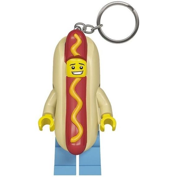 LEGO - Keychain w/LED - Hot Dog Man (520731) / Toys |  Techbox