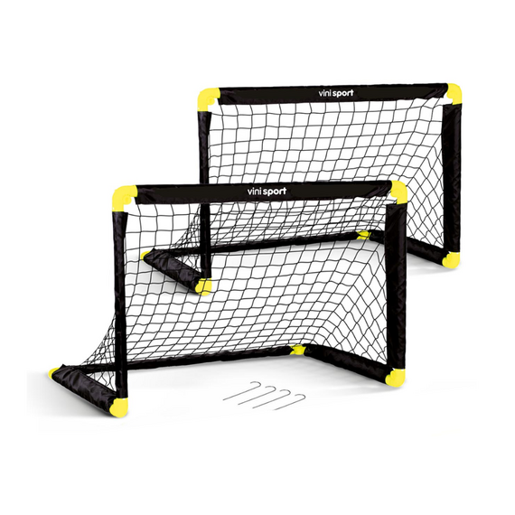 Vini Sport - 2 x Football Goal Foldable (24406) / Toys