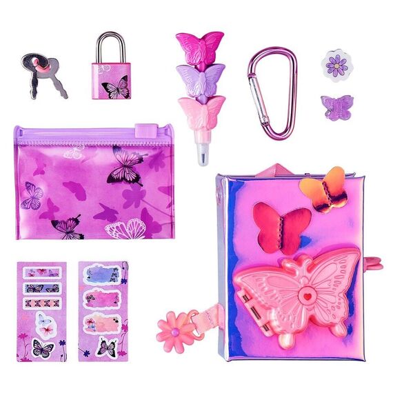 Real Littles - Notebook/Diary - (30369) / Toys |  Techbox