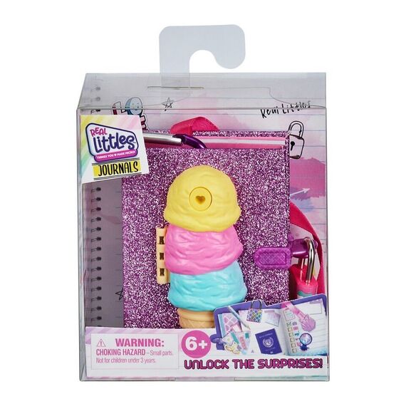 Real Littles - Notebook/Diary - (30369) / Toys |  Techbox