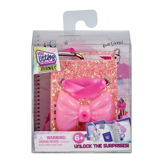 Real Littles - Notebook/Diary - (30369) / Toys |  Techbox