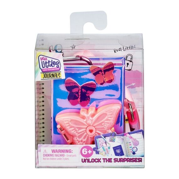 Real Littles - Notebook/Diary - (30369) / Toys |  Techbox